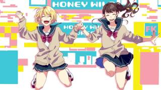 ┗|∵|┓ツインズ／HoneyWorks feat.初音ミク