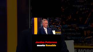 Jordan Peterson meets Cristiano Ronaldo