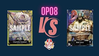 OP8.5 Charlotte Katakuri vs Rob Lucci! Asgard Games locals POV!