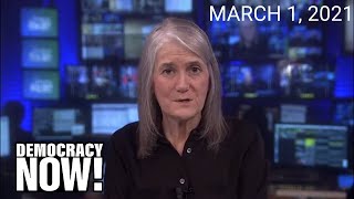 Top U.S. & World Headlines — March 1, 2021