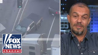 Trucker speaks out after stopping car chase involving murder suspect