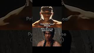 Mike Tyson vs Bruce Lee #shorts #explorepage