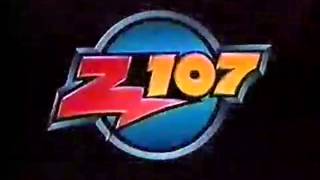 KZFX Z107 Houston - Donna McKenzie (1991)