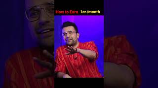 1 करोड़ पर महीने कैसे कमाए.. by:- sandeep maheshwari #short #sandeepmaheshwari #pushkarrajthakur