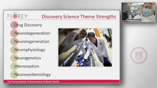The Florey's 2020 Virtual Student Open Day - Discovery theme