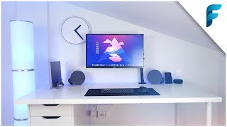 Ecco il mio nuovo MINIMAL Desk Setup!