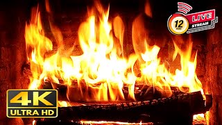 🔥 Cozy Fireside: 4K Ultra HD Relaxation for Better Sleep