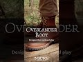 The Overlander Boot #Shorts