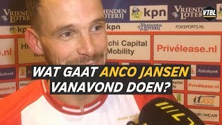 Wat gaat Anco Jansen vanavond doen?  - VTBL