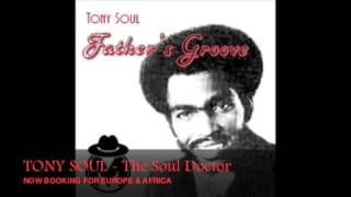 MASTER DJ TONY SOUL - FATHER'S GROOVE - HANK SPANN WWRL 1600