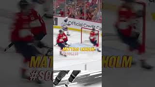 FLORIDA PANTHERS vs EDMONTON OILERS, Mattias Ekholm Scores in Stanley Cup Final 2, 2024 #hockey