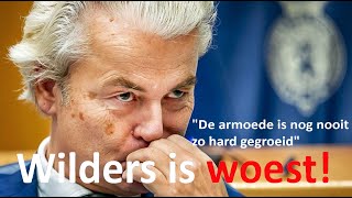 Geert Wilders fileert Gert - Jan Segers :' De armoede is nog nooit zo hard gegroeid! '