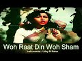 Woh Raat Din Woh Shaam Ki | Instrumental | Saiyan 1951 | Madhubala | Sajjad Hussain | Uday M Nakar