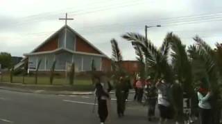 Palm Sunday celebrations