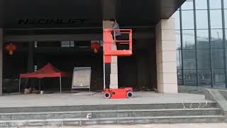 Self propelled Telescopic Man Lift-NEONLIFT