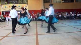 ROCKIN' FAMILY's  SQUARE DANCE DEMONSTRATION