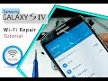 Samsung S4 (i9505) WiFi not work Hardware repair tutorial / Нет подключения Wi-Fi | Selekti