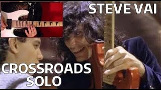 STEVE VAI - Crossroads Solo - Guitar Lesson