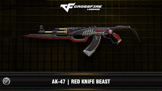 CFM : AK-47 | Red Knife Beast (VIP)