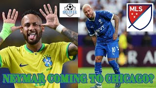 The Soccer OG - Could Neymar be coming to MLS \u0026 the Windy City ?