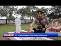 HUT ke-78 Bhayangkara, Polres Kebumen Ziarah ke Taman Makam Pahlawan