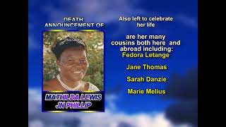 Mathilda Lewis Jn Phillip long 1