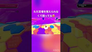 足場を覚えられないけど楽しいリングのノロイ♪ フォールガイズ  fallguys