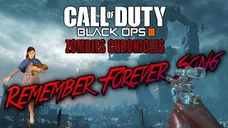 ORIGINS - SECRET SAMANTHA'S EASTER EGG SONG " REMEMBER FOREVER " (Black Ops 3 Zombies Chronicles)