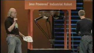 World's First Java-Controlled Industrial Robot