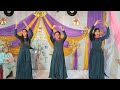 Dua 💫song Christmas 🌲dance performance 🥳 by senior girls💫 of New Life Jesus Ministry 💫