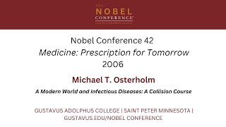 Michael Osterholm at Nobel Conference 42