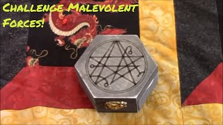 Challenge Malevolent forces with the Demon Sealing Box