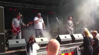 Mytomanen Bernts Sockervadd Knorrfest 30/7 2011