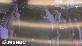 Manhunt underway for suspect in fatal Brooklyn gas station stabbing