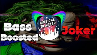 Joker BGM Song (Bass Boosted)
