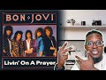 Bon Jovi First Time Listen ! - Livin' On A Prayer (LIVE)