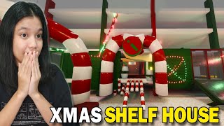 XMAS SHELF HOUSE | SCP 3008 - Roblox