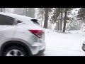 Snow drive #viral