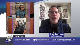 Ray Ferraro on the Canucks outlook this season, Bo Horvat's contract and more