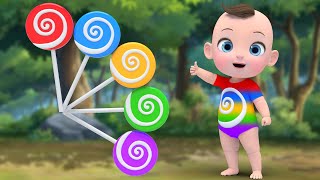 Color Candy Song! | If You’re Happy And You Know It Nursery Rhymes | Baby & Kids Songs
