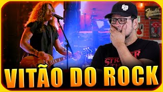 VITÃO canta AC/DC EMBOLADO e Surpreende NA GUITARRA Caldeirão do Marcos Mion by Marcio Guerra