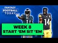 NFL Week 8 Fantasy Primer: Game BY Game BREAKDOWN | 2022 Fantasy Football Advice