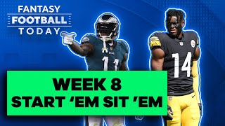 NFL Week 8 Fantasy Primer: Game BY Game BREAKDOWN | 2022 Fantasy Football Advice