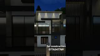 ලක්‍ෂ 90 ක ලස්සන නිවසක් Latest house design #homedesign #house #housedesign