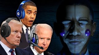 US Presidents Play Five Nights At Obama's!