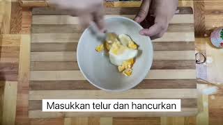 Aktiviti video penyediaan makanan sihat