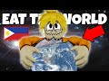 EAT THE WORLD PT 2 | ROBLOX | Ba't May PASABOG DITO!?