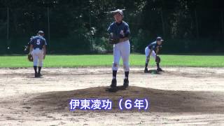 【少年野球】20140614夏季大会南志津ツインズVS西志津クラブ