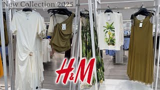 H&M NEW WOMEN’S💘SUMMER COLLECTION 2025 / NEW IN H&M HAUL 2025🌷