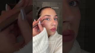 Livmanni easy glowing, monochromatic makeup tutorial #shorts